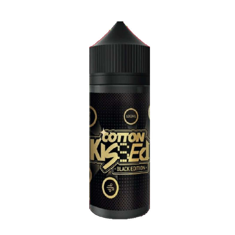 Cotton Kissed Black Edition 100ml Short Fill