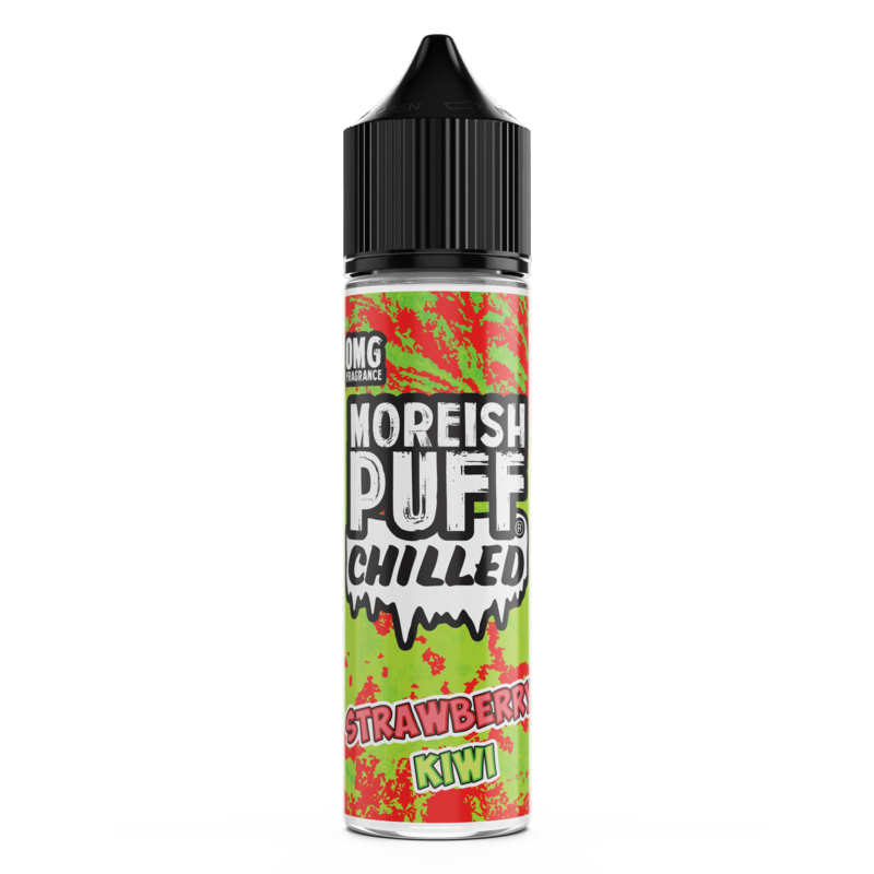 Moreish Puff Chilled Strawberry and Kiwi 0mg 50ml ...