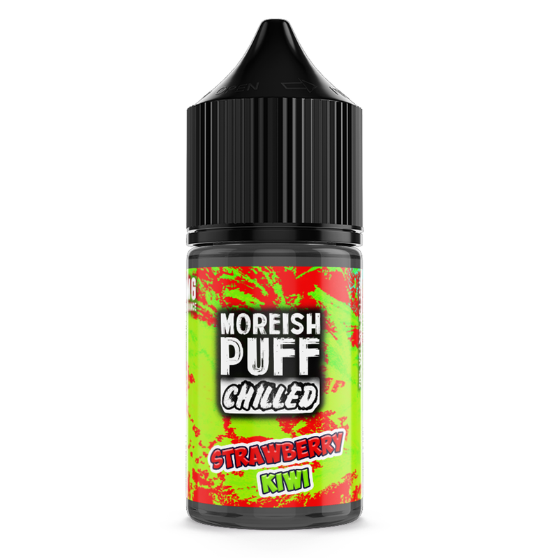 Moreish Puff Chilled Strawberry and Kiwi 0mg 25ml ...