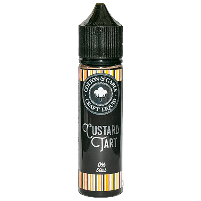 Cotton & Cable Desserts: Custard Tart 50ml Sho...