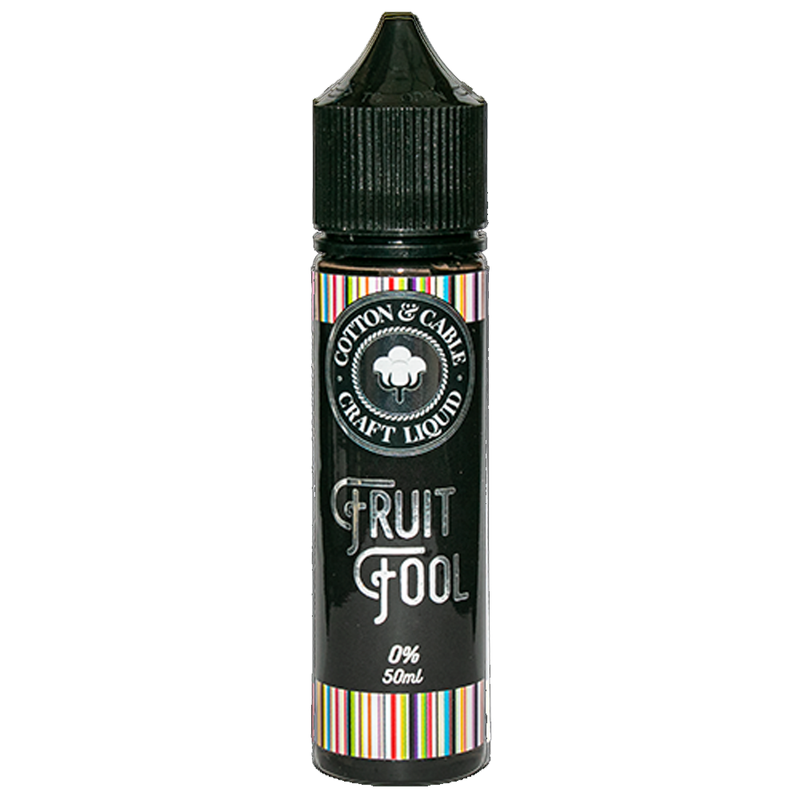 Cotton & Cable Desserts: Fruit Fool 50ml Short...