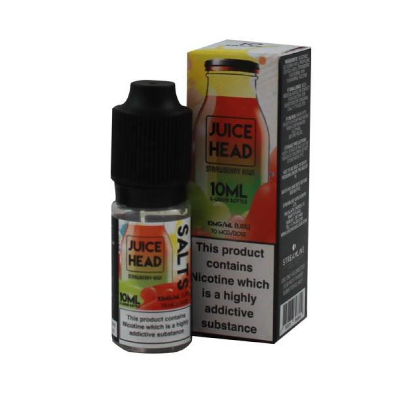 Juice Head Strawberry Kiwi 10ml Nic Salt