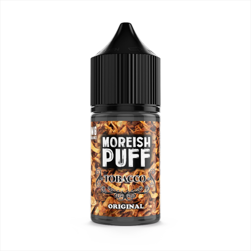 Moreish Puff Tobacco Original 0mg 25ml Short Fill ...