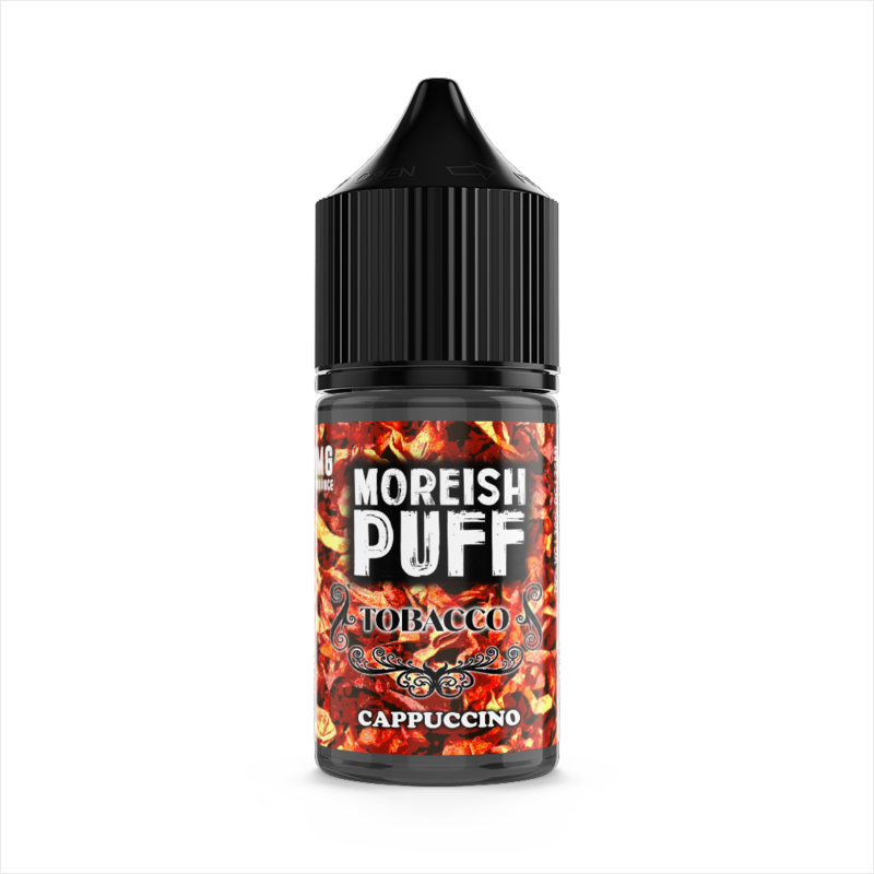 Moreish Puff Tobacco Cappuccino 0mg 25ml Short Fil...