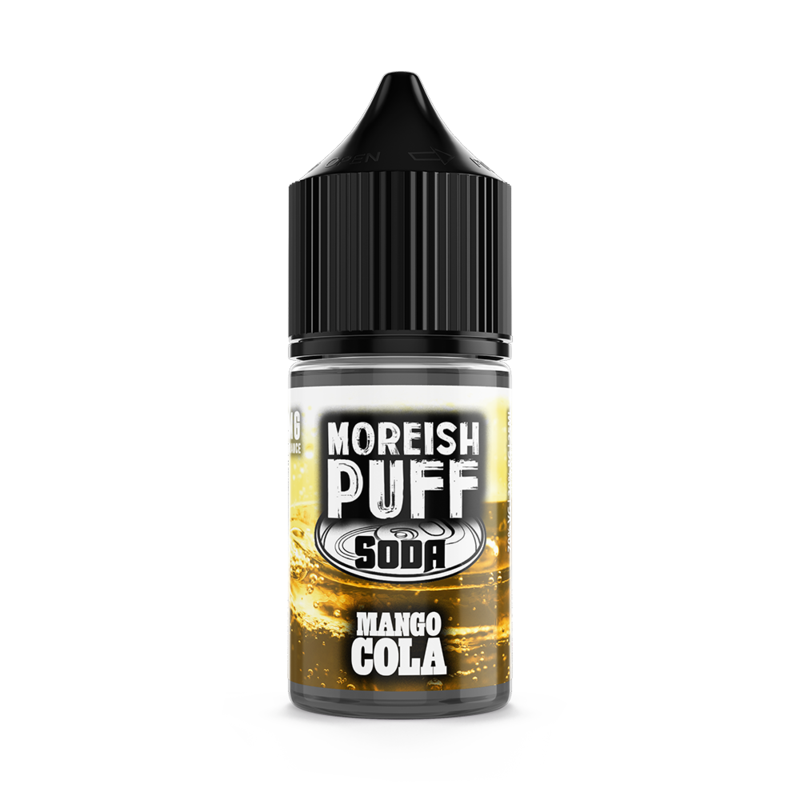 Moreish Puff Soda Mango Cola 0mg 25ml Short Fill E...