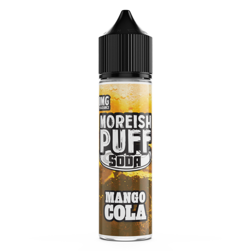 Moreish Puff Soda Mango Cola 0mg 50ml Short Fill E...