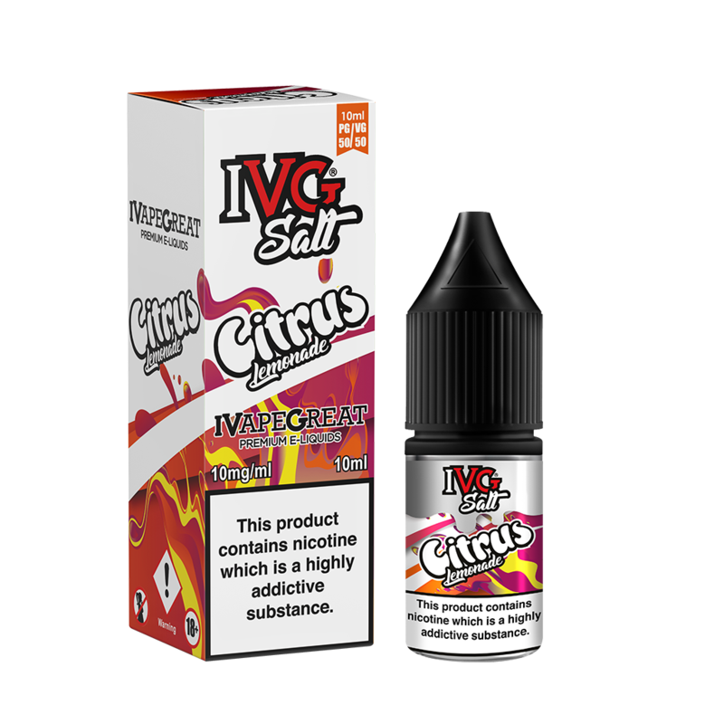 IVG Salt: Citrus Lemonade 10ml