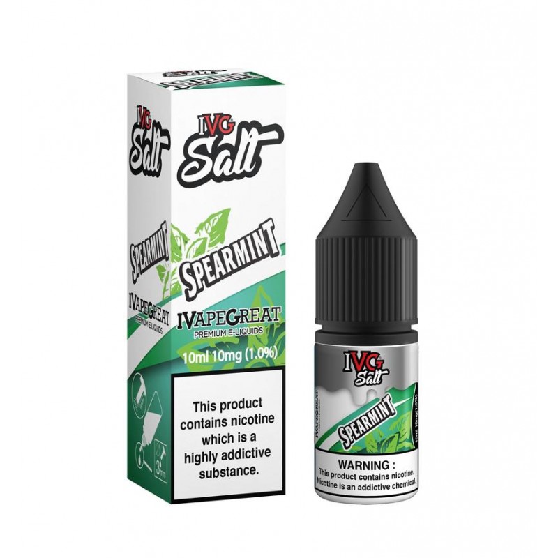 IVG Salt: Spearmint Sweets E-liquid 10ml