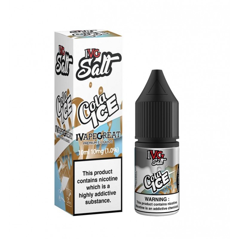 IVG Salt: Cola Ice E-liquid 10ml