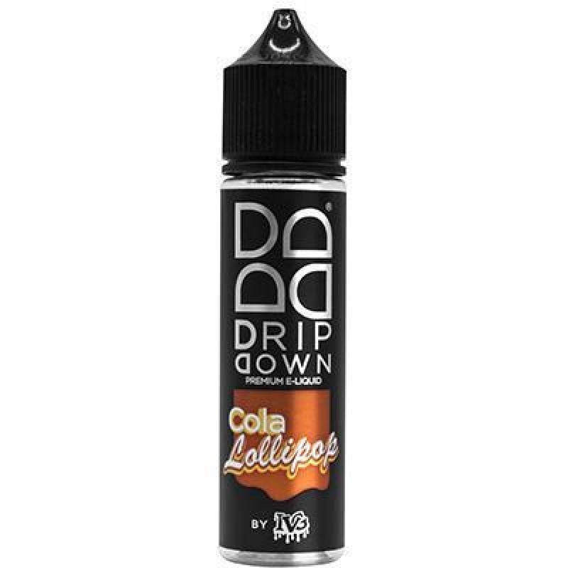 IVG Drip Down Cola Lollipop E-Liquid 50ml Short Fi...