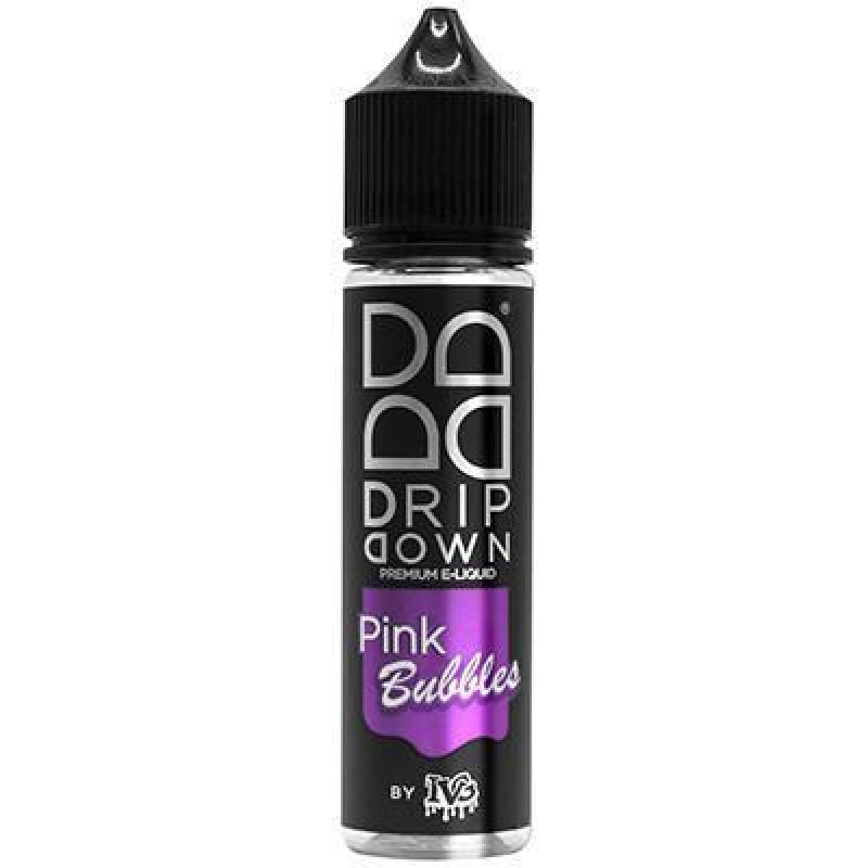 IVG Drip Down Pink Bubbles E-Liquid 50ml Short Fil...