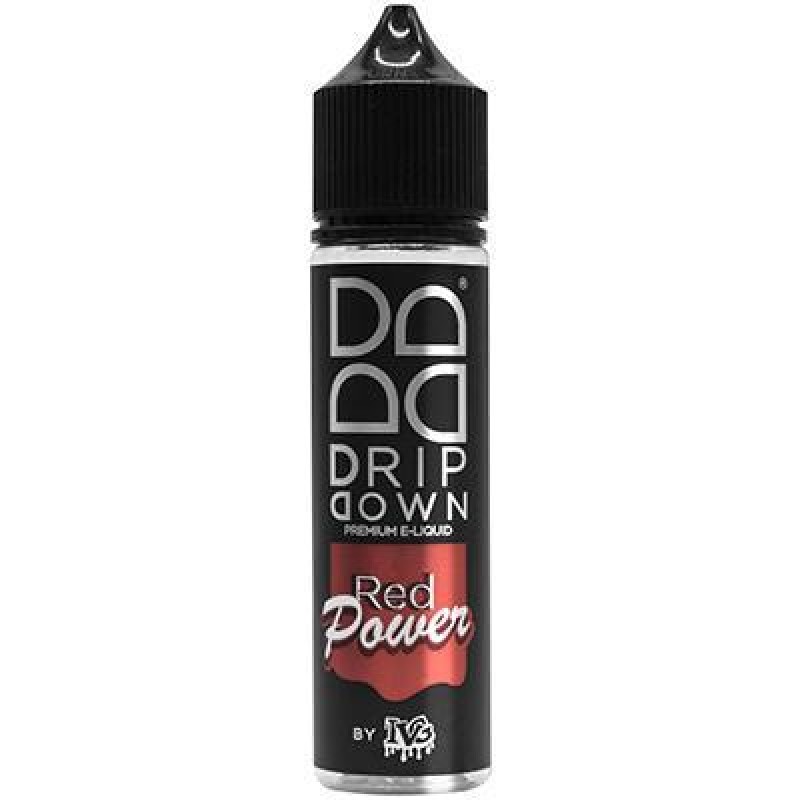 IVG Drip Down Red Power E-Liquid 50ml Short Fill