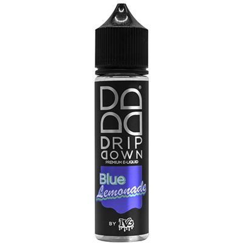 IVG Drip Down Blue Lemonade E-Liquid 50ml Short Fi...