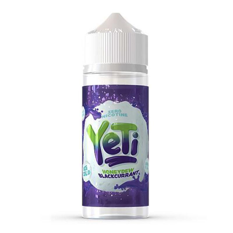 Yeti Honeydew Blackcurrant 100ml Short Fill