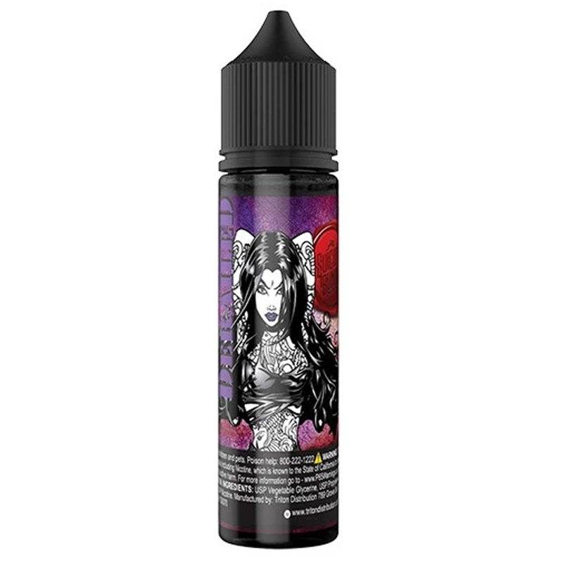 Suicide Bunny Derailed 50ml Short Fill