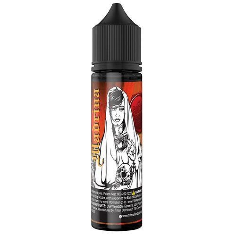 Suicide Bunny Madrina 50ml Short Fill