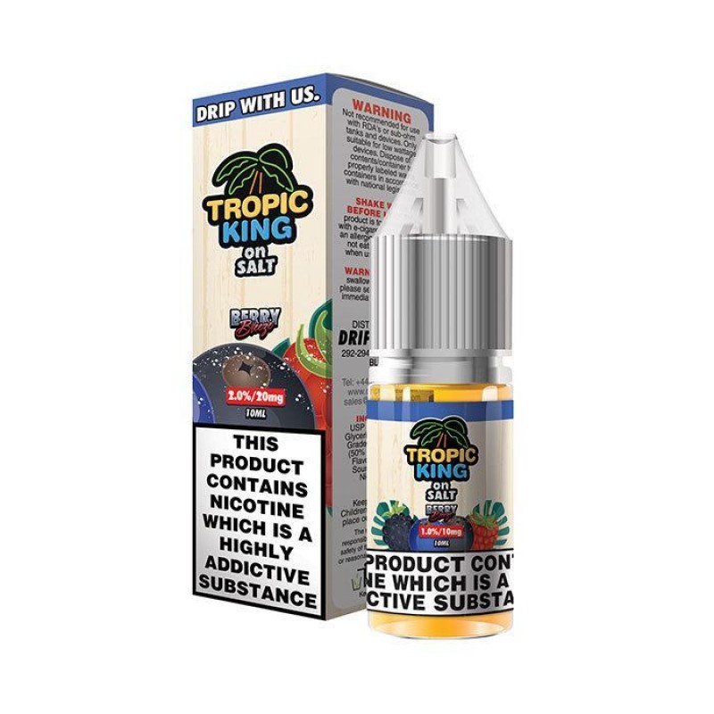 Tropic King Iced: Berry Breeze 10ml 20mg