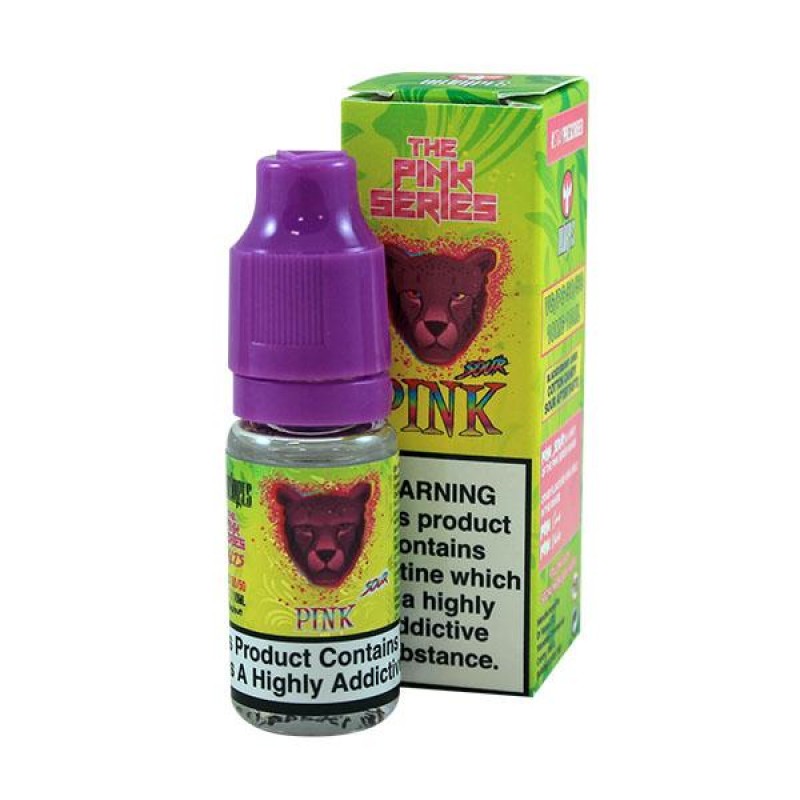 Dr Vapes Pink Series: Pink Sour Nic Salt 10ml