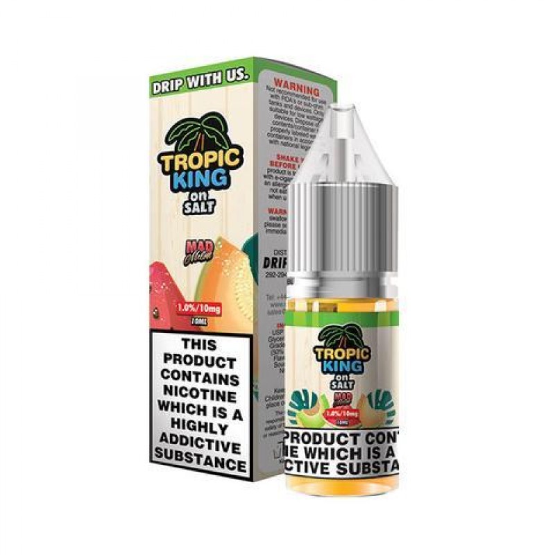 Tropic King Iced: Mad Melon 10ml 20mg