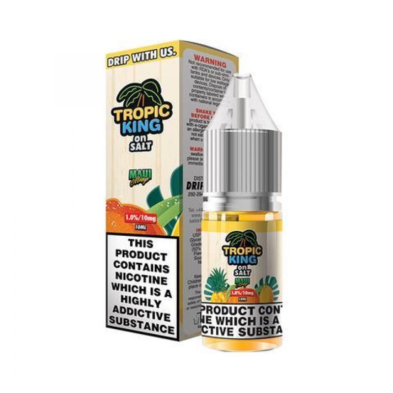 Tropic King Iced: Maui Mango 10ml 20mg