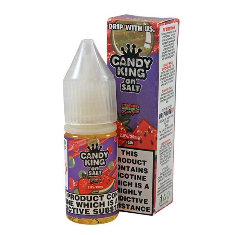 Candy King Strawberry Watermelon Bubblegum 10ml 20...