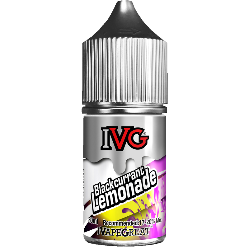 IVG Blackcurrant Lemonade Concentrate - 30ml