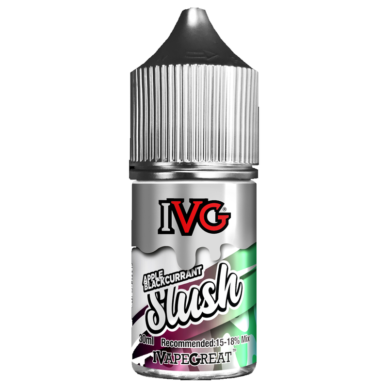 IVG Apple Blackcurrant Slush Concentrate - 30ml