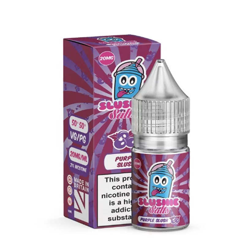 Liquavape Slushie Salts: Purple Slush 10ml