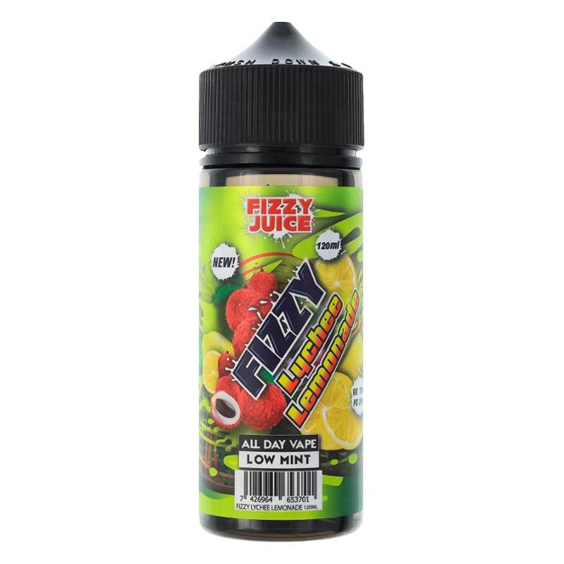 Fizzy Juice Fizzy Lychee Lemonade 100ml Short Fill