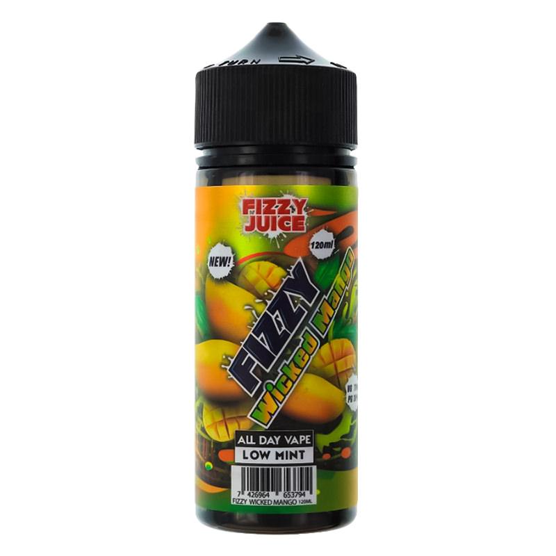 Fizzy Juice Fizzy Wicked Mango 100ml Short Fill