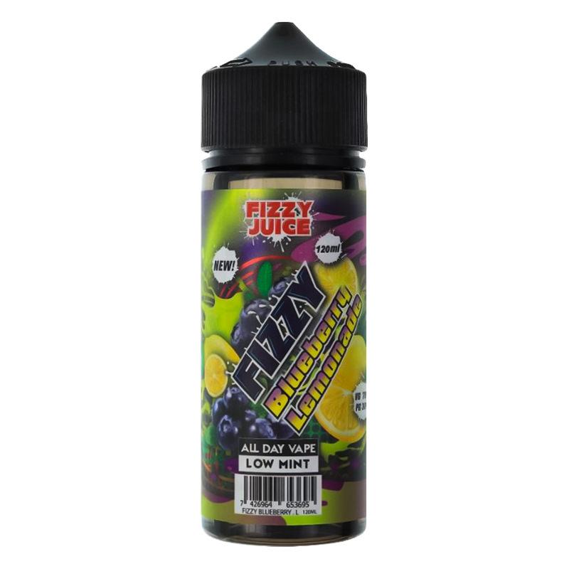 Fizzy Juice Fizzy Blueberry Lemonade 100ml Short F...