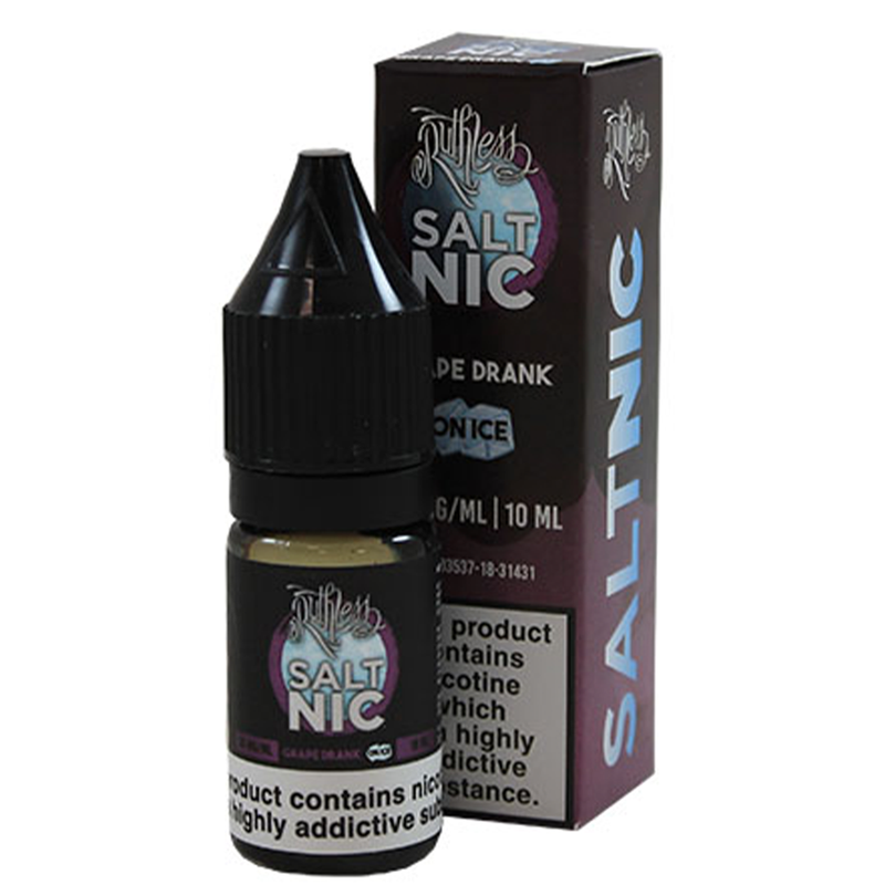 Ruthless Salt Nic: Grape Drank on Ice 10ml