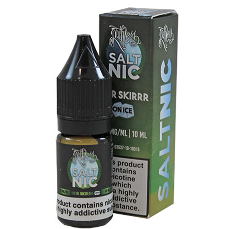 Ruthless Salt Nic: Skir Skirrr on Ice 10ml