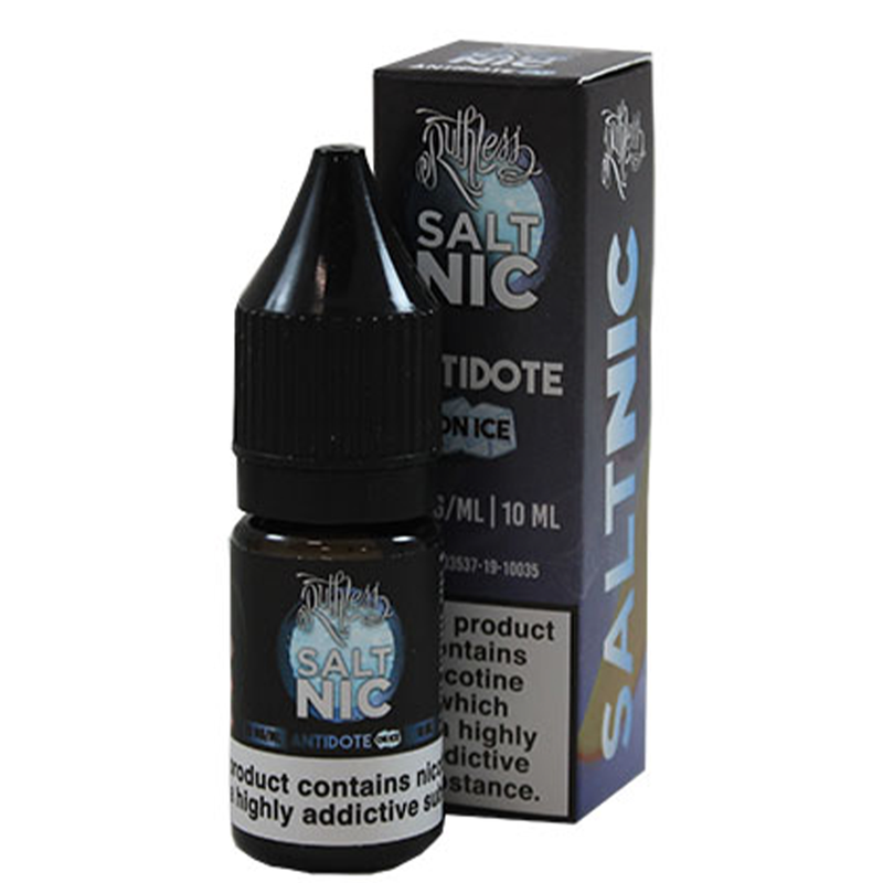 Ruthless Salt Nic: Antidote on Ice 10ml