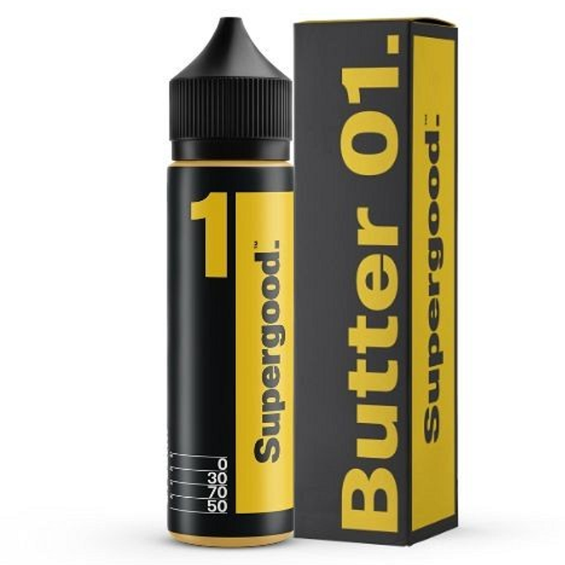 Supergood Butter 01 50ml Short Fill