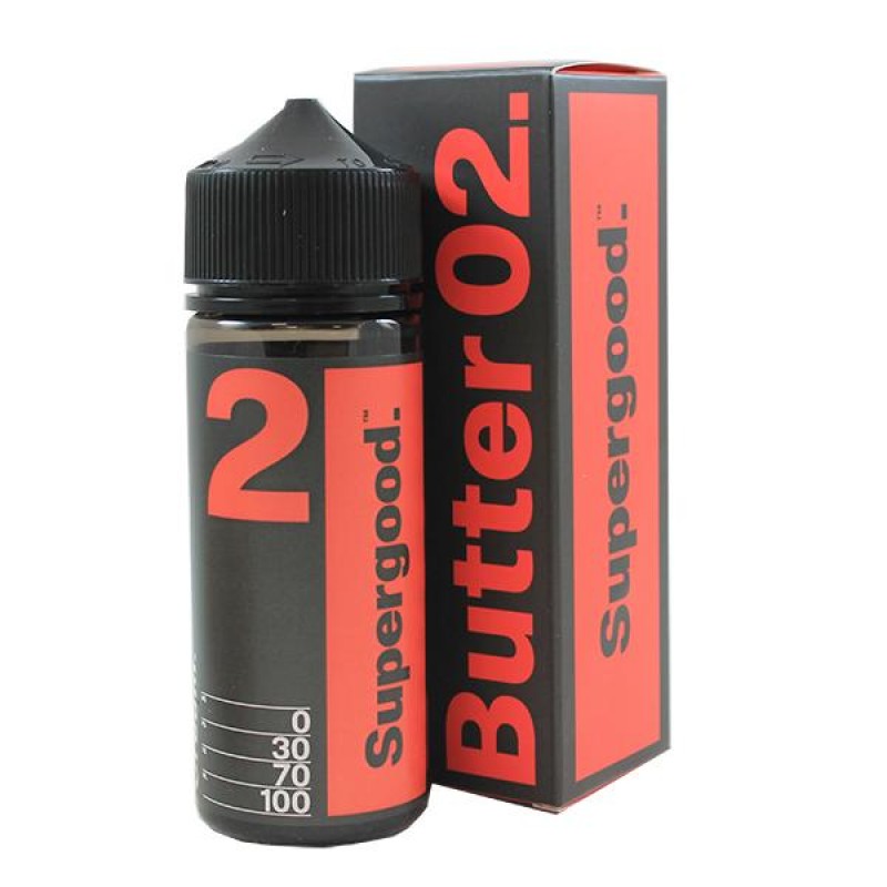 Supergood Butter 02 100ml Short Fill