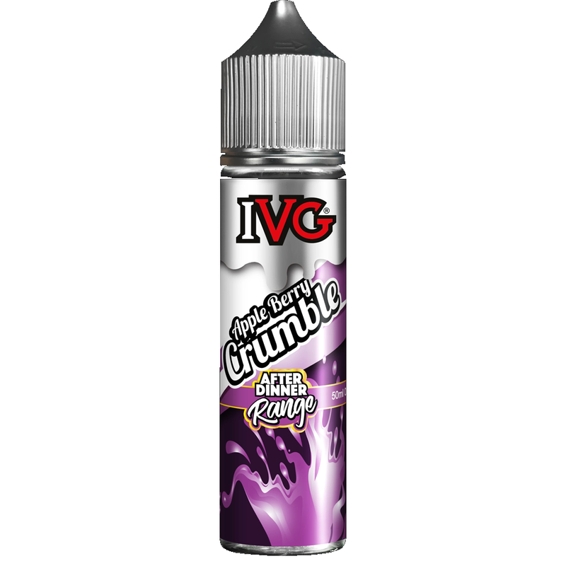 IVG After Dinner: Apple Berry Crumble 50ml Short F...