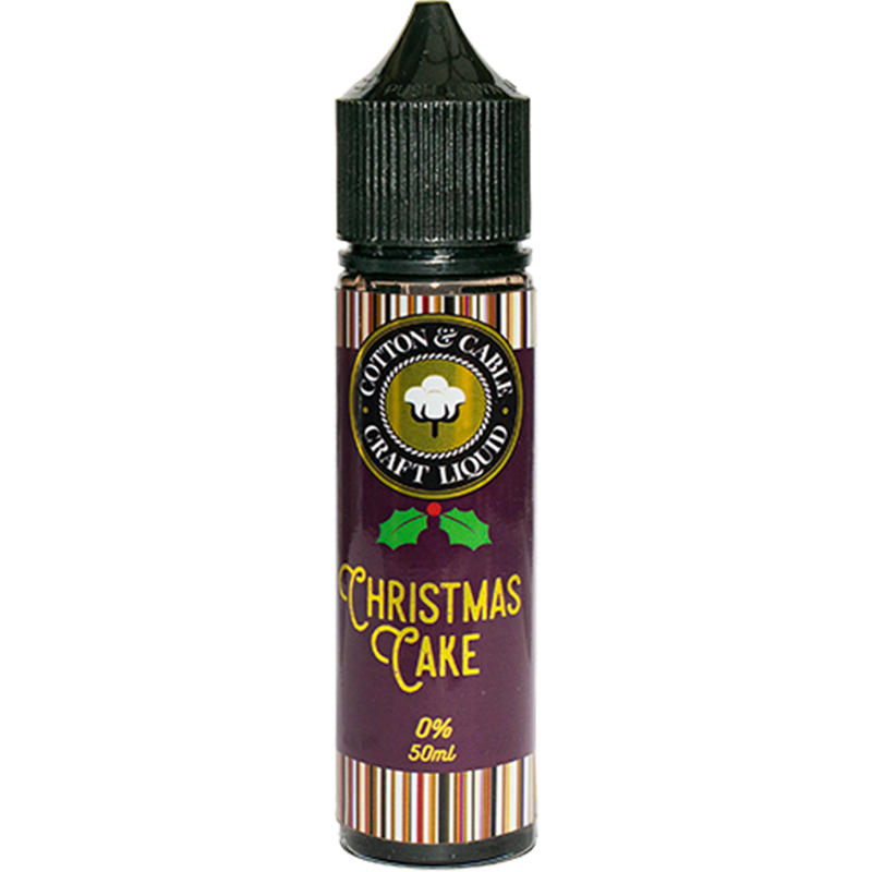 Cotton & Cable Christmas Cake E-Liquid 50ml Sh...