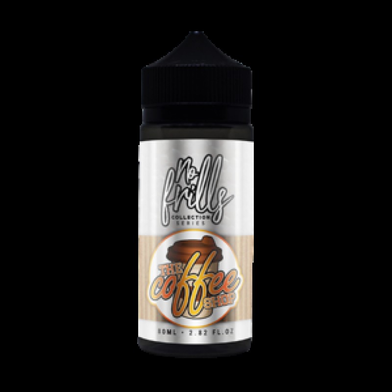 No Frills The Coffee Shop: Hazelnut 80ml Short Fil...