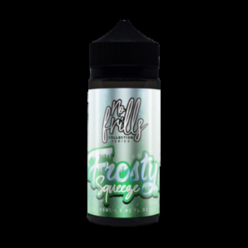 No Frills Frosty Squeeze: Grape Cooler 80ml Short ...