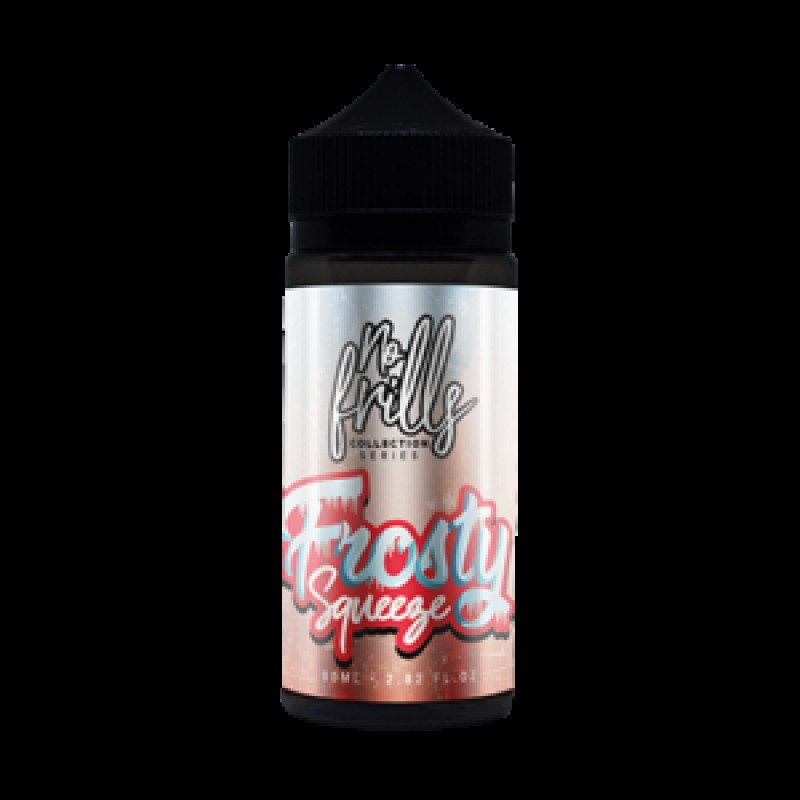 No Frills Frosty Squeeze: Apple Raspberry 80ml Sho...