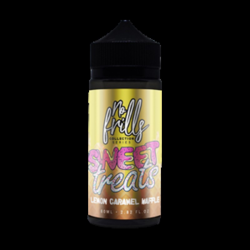 No Frills Sweet Treats: Lemon Caramel Waffle 80ml ...