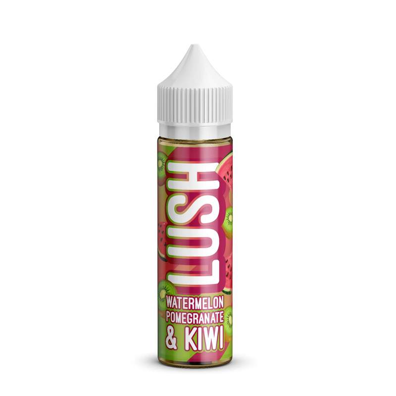 Lush Watermelon Pomegranate & Kiwi E-Liquid 50...