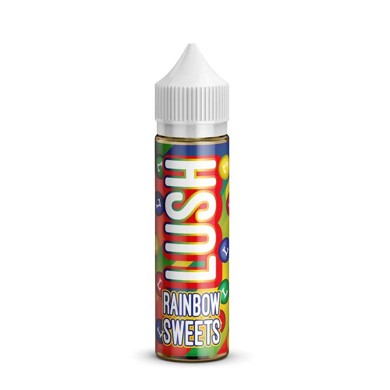 Lush Rainbow Sweets E-Liquid 50ml Short Fill