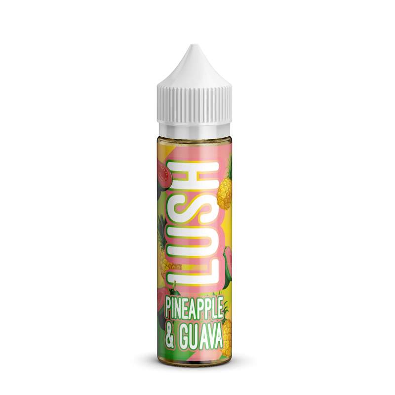 Lush Pineapple & Guava E-Liquid 50ml Short Fil...