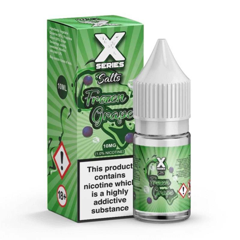 Juice Source X Series Salt Frozen Grape 10ml 20mg ...