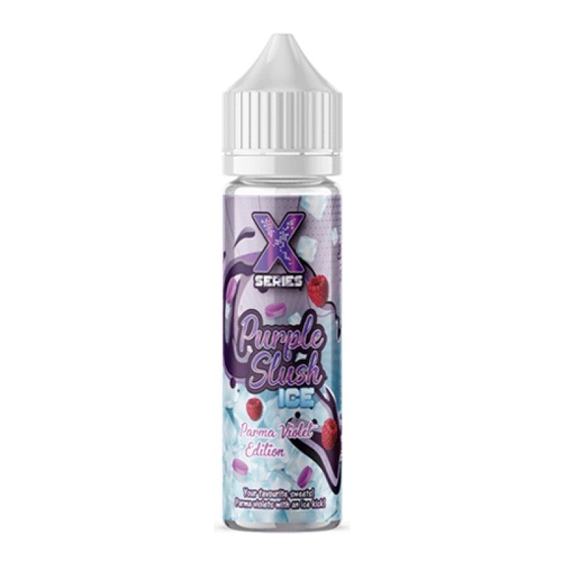 Juice Source X Series Purple Slush Ice E-Liquid 50...