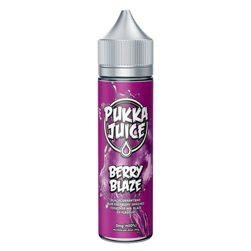 Pukka Juice Berry Blaze 50ml Short Fill