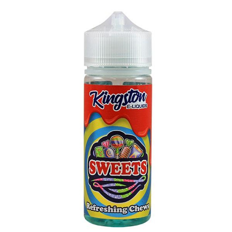 KIngston Refreshing Chews E-Liquid 100ml Short Fil...