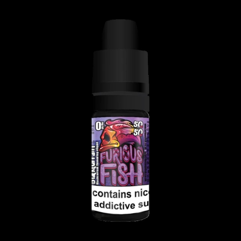 Furious Fish Blackcurrant E-Liquid 10ml